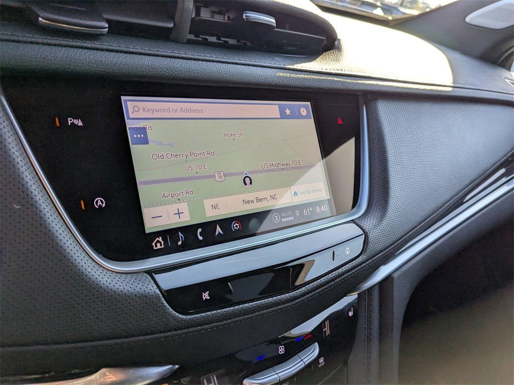 used 2025 Cadillac XT5 car, priced at $43,595