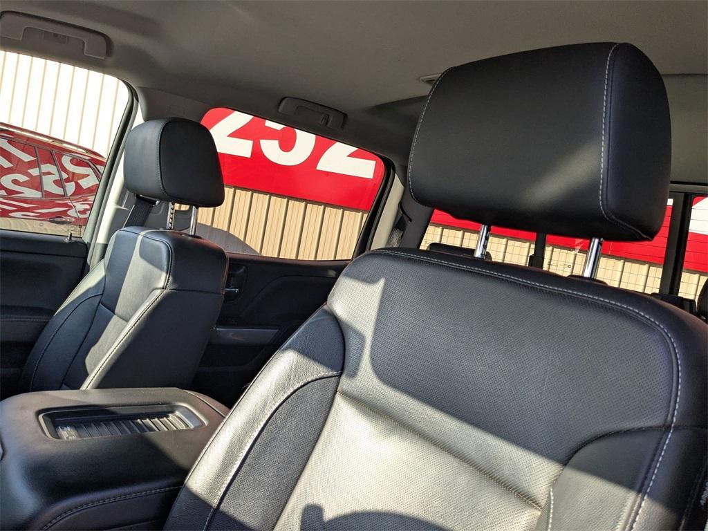 used 2018 Chevrolet Silverado 1500 car, priced at $28,998