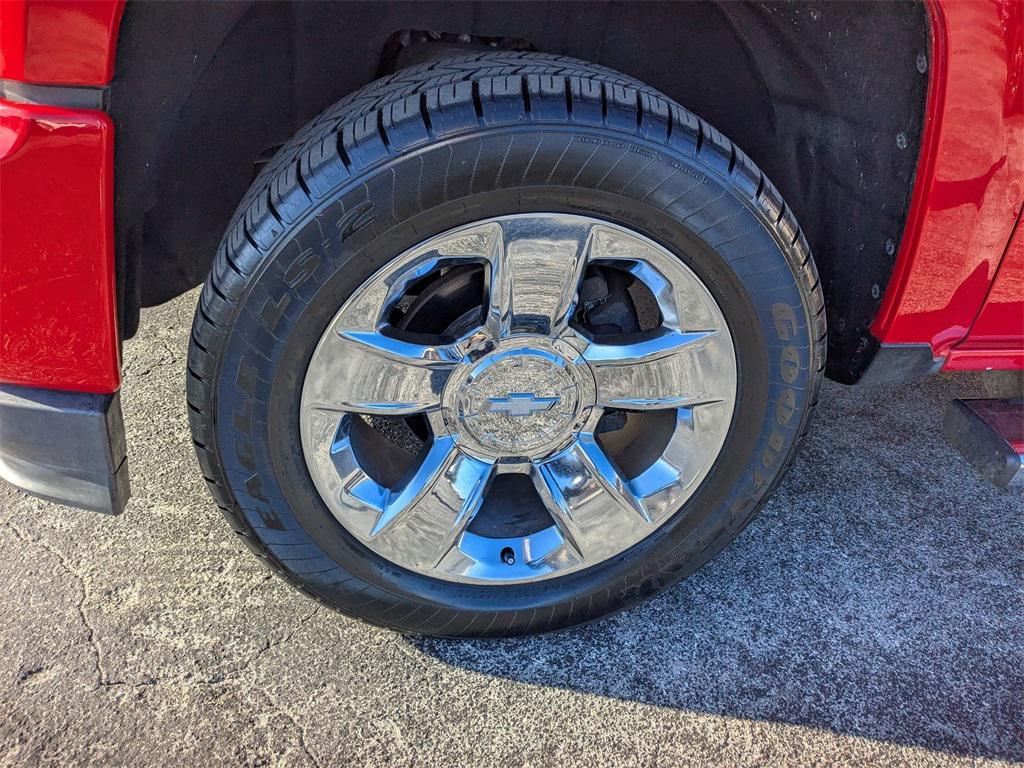 used 2018 Chevrolet Silverado 1500 car, priced at $28,998