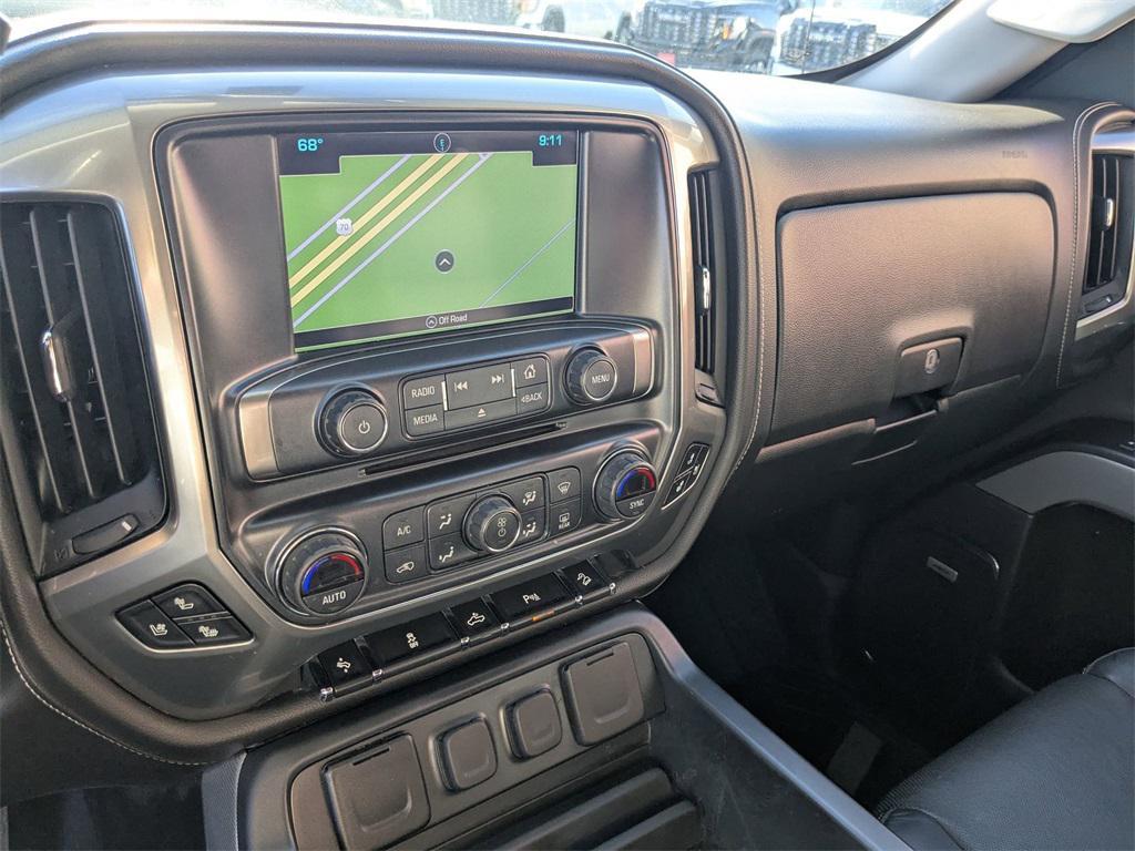 used 2018 Chevrolet Silverado 1500 car, priced at $28,998