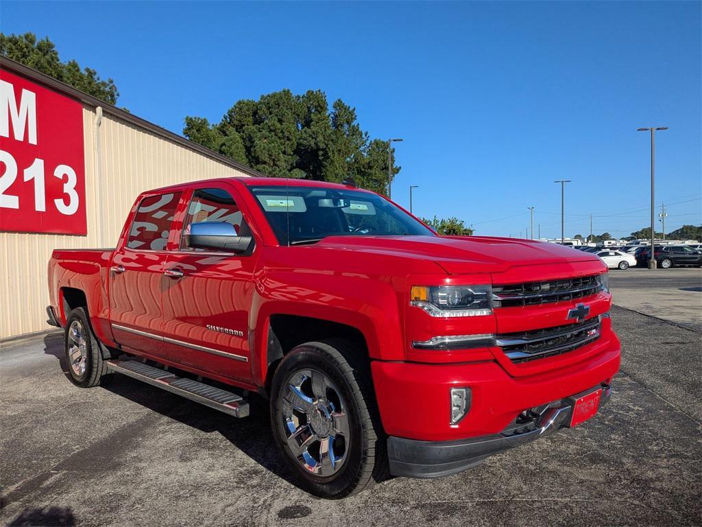 used 2018 Chevrolet Silverado 1500 car, priced at $28,998