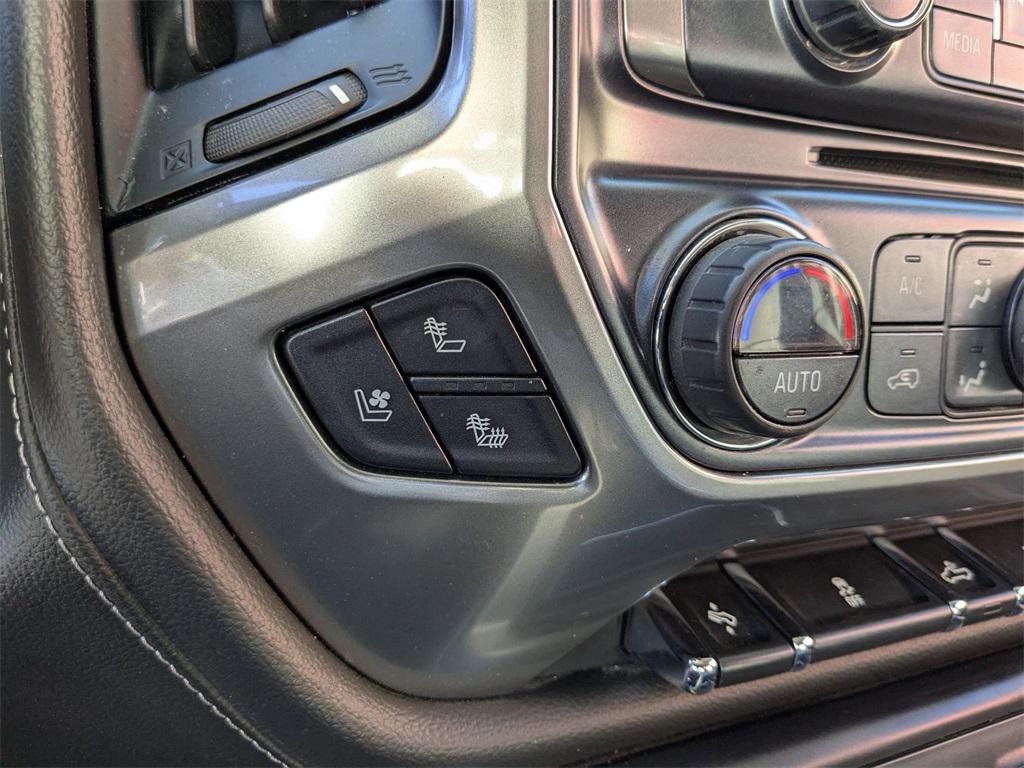 used 2018 Chevrolet Silverado 1500 car, priced at $28,998