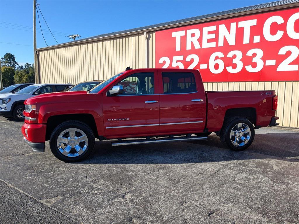 used 2018 Chevrolet Silverado 1500 car, priced at $28,998