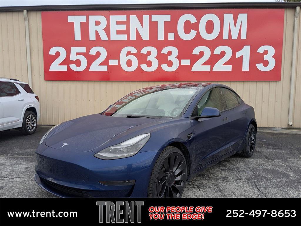used 2023 Tesla Model 3 car, priced at $29,867