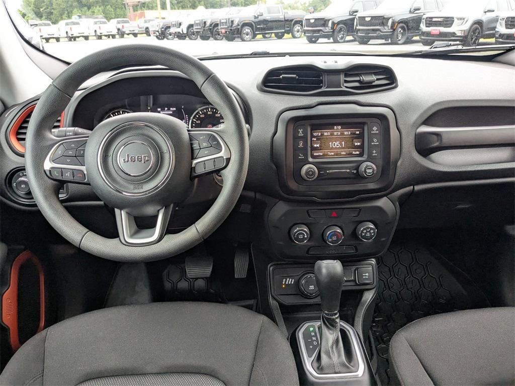 used 2018 Jeep Renegade car, priced at $10,489