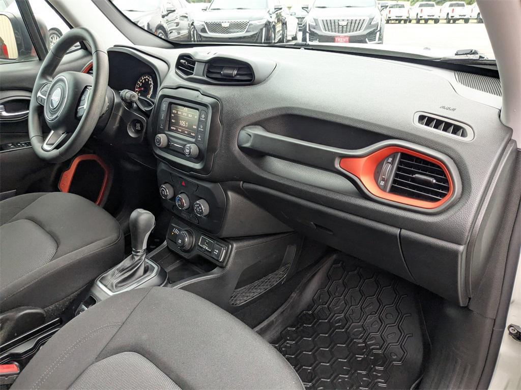 used 2018 Jeep Renegade car, priced at $10,489
