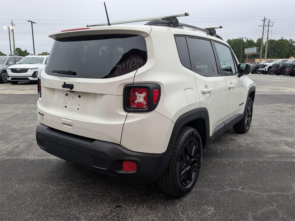 used 2018 Jeep Renegade car, priced at $12,880
