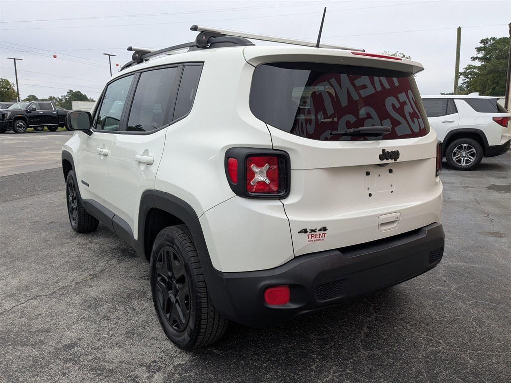 used 2018 Jeep Renegade car, priced at $12,880