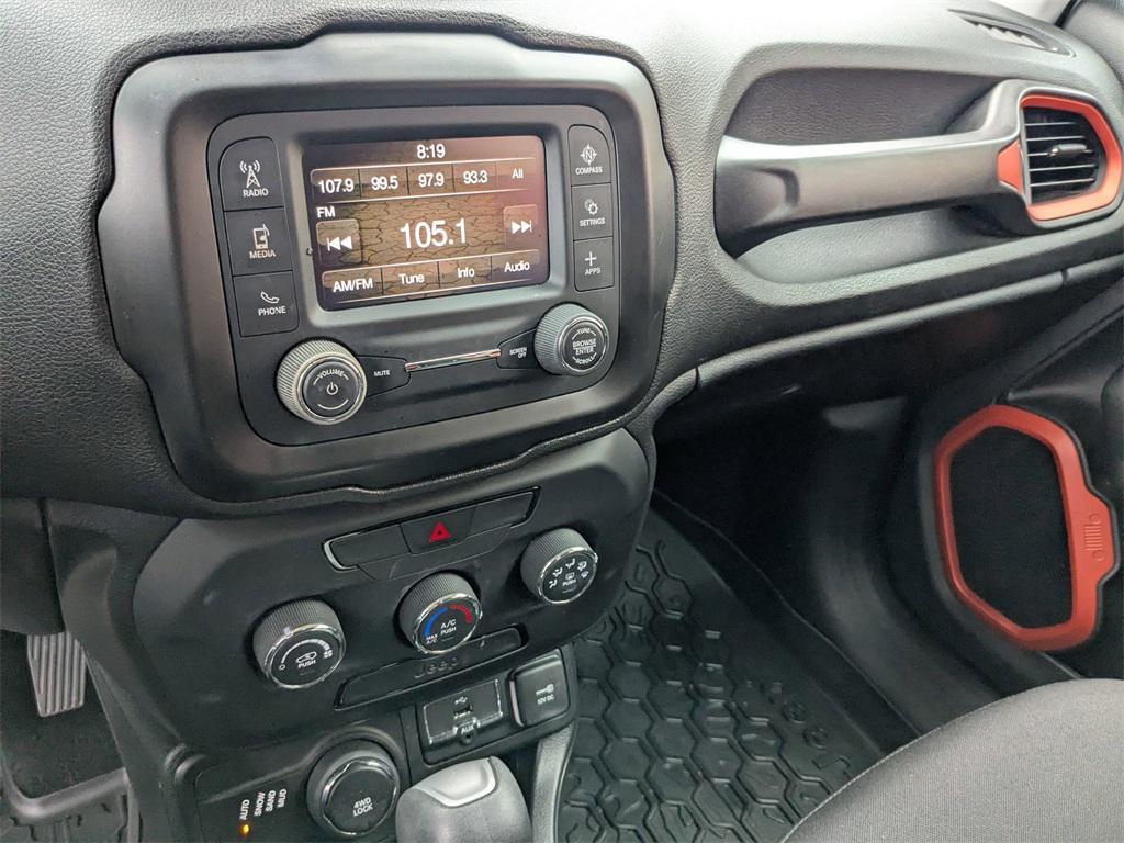used 2018 Jeep Renegade car, priced at $12,880