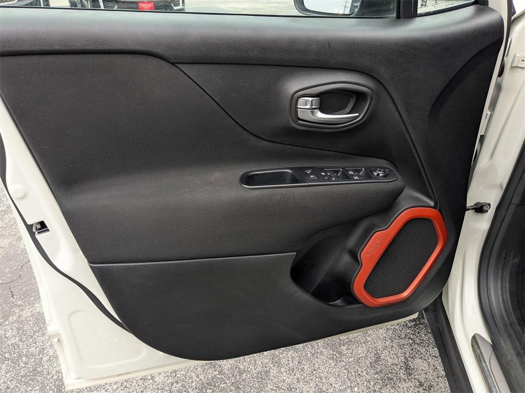 used 2018 Jeep Renegade car, priced at $12,880