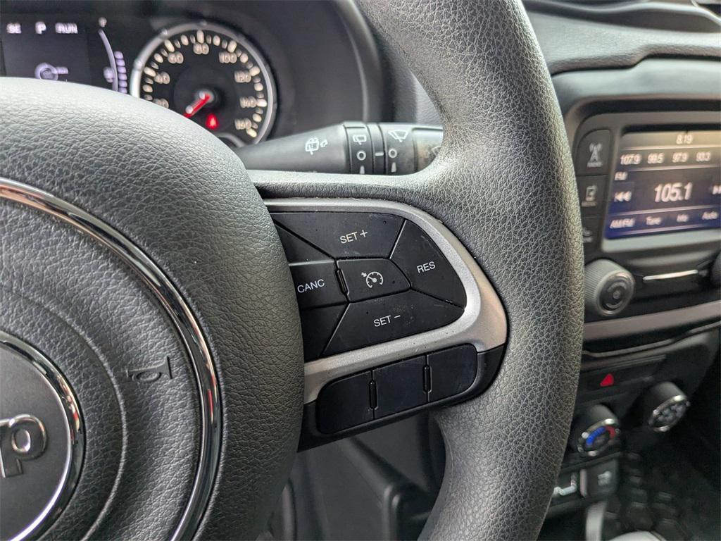 used 2018 Jeep Renegade car, priced at $12,880