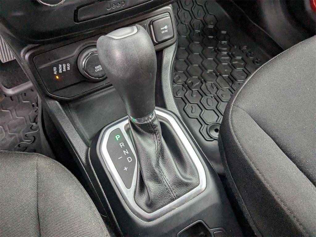 used 2018 Jeep Renegade car, priced at $12,880