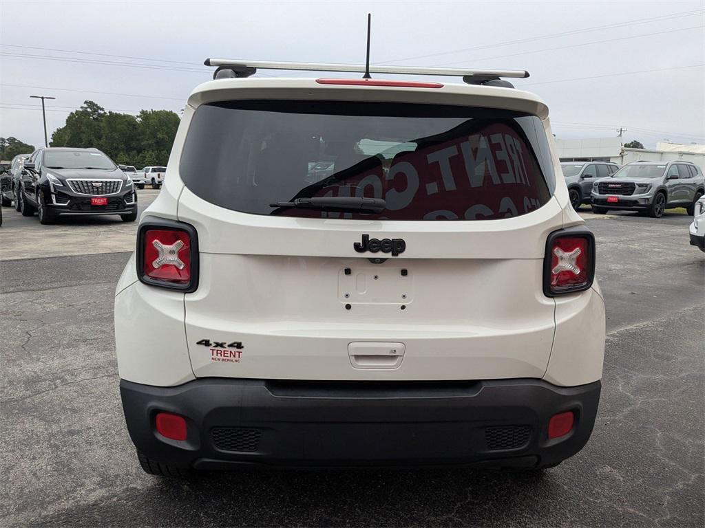used 2018 Jeep Renegade car, priced at $12,880