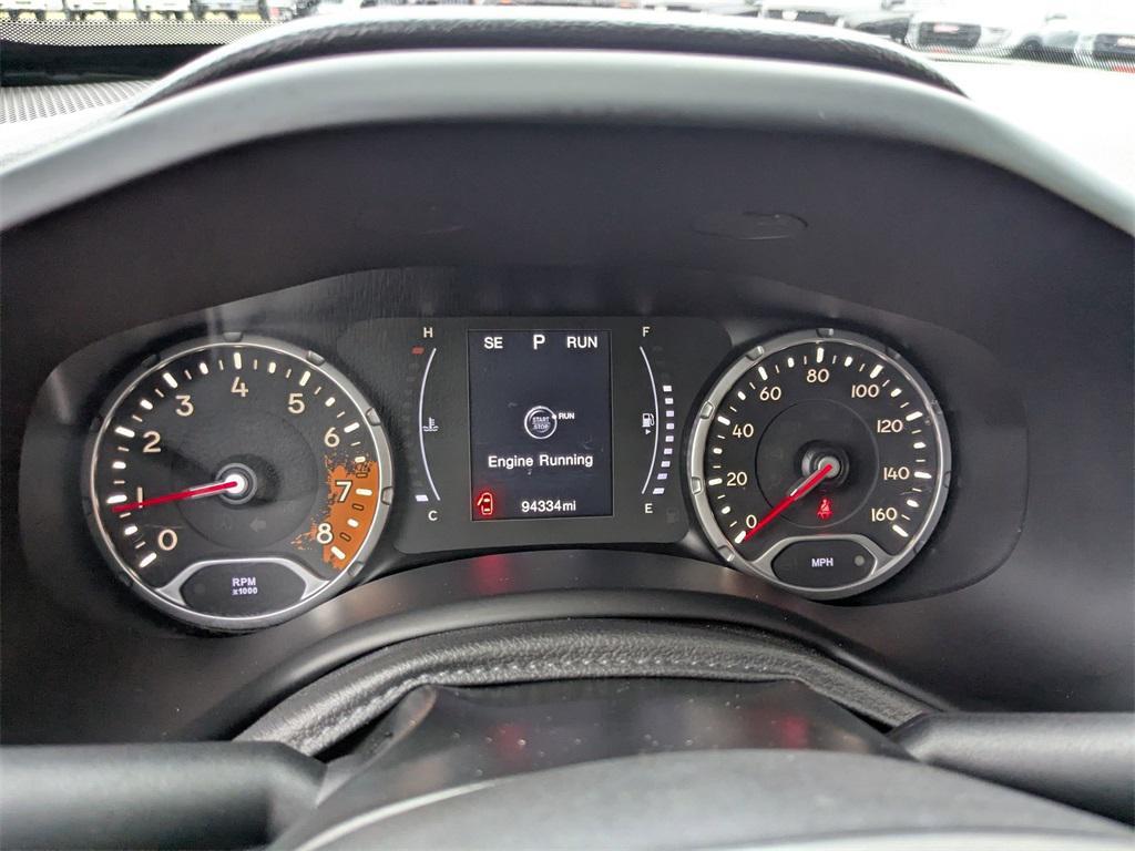 used 2018 Jeep Renegade car, priced at $12,880