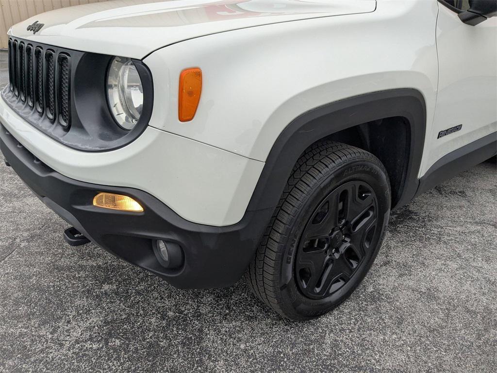 used 2018 Jeep Renegade car, priced at $12,880