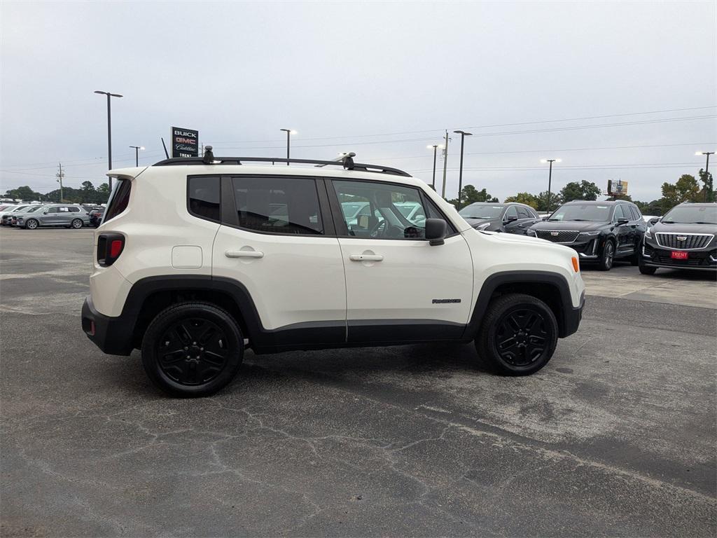 used 2018 Jeep Renegade car, priced at $12,880