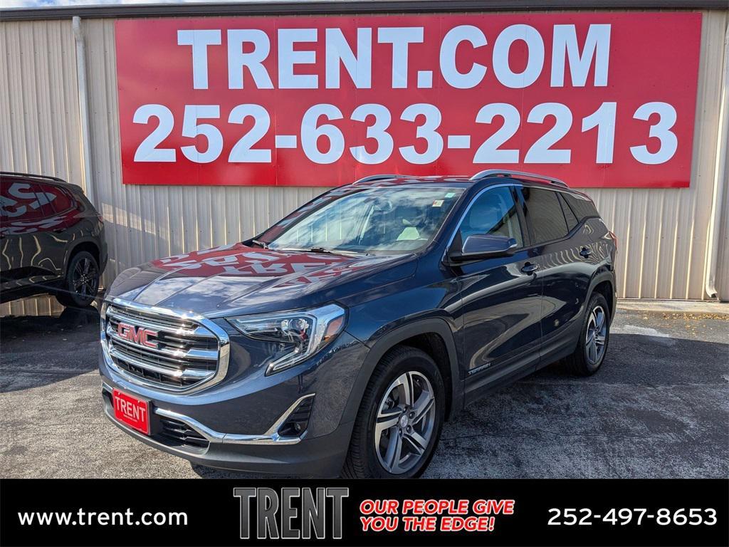 used 2019 GMC Terrain car, priced at $15,998