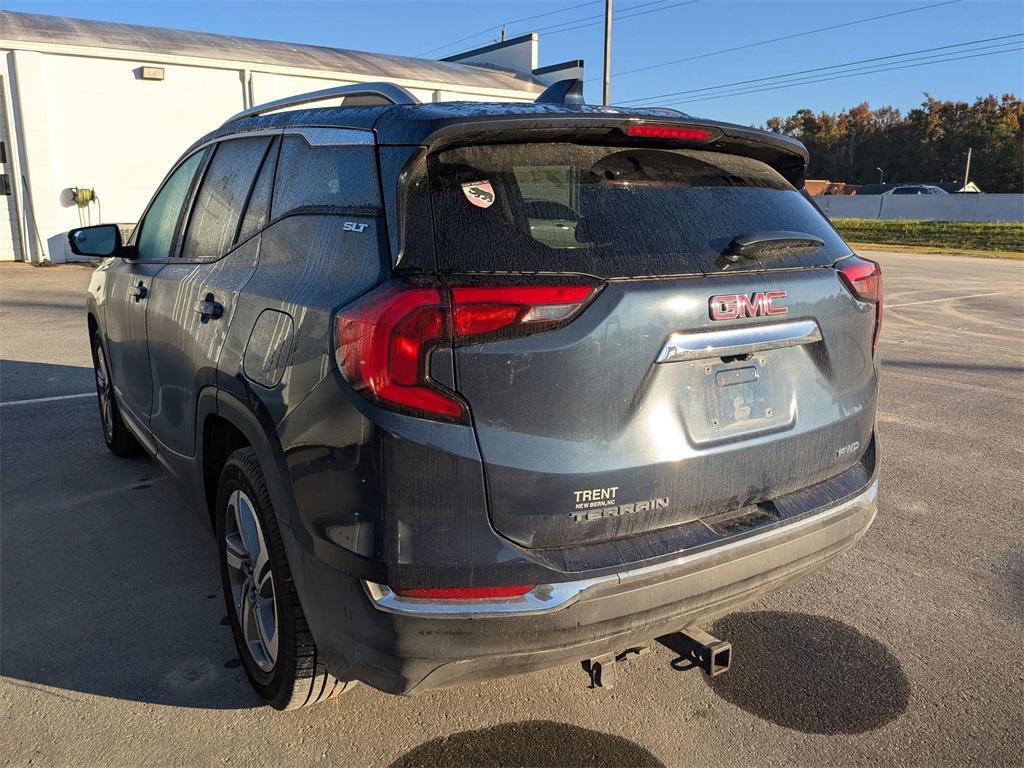 used 2019 GMC Terrain car, priced at $18,595