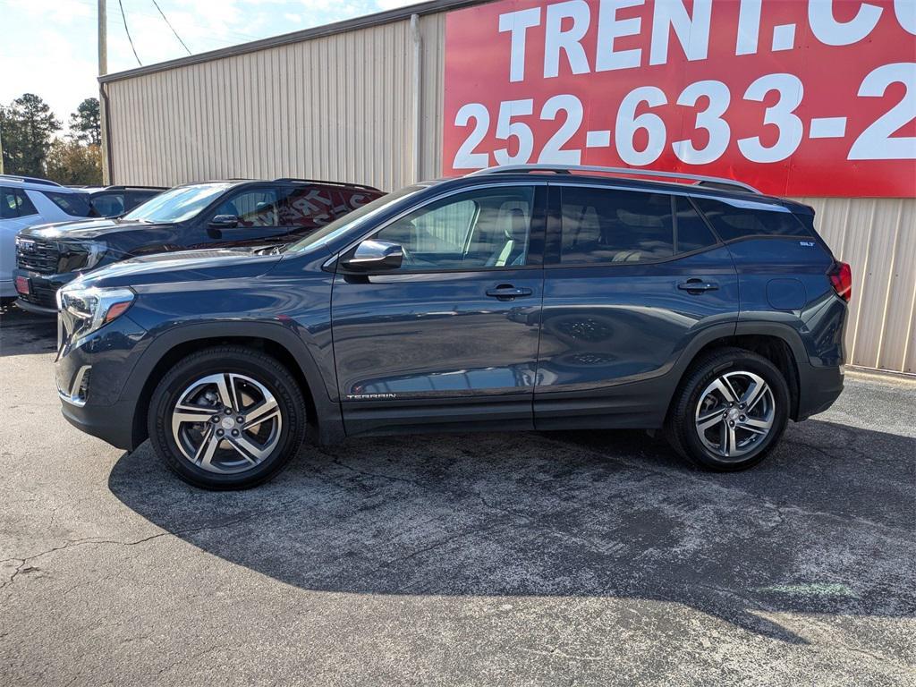 used 2019 GMC Terrain car, priced at $15,998