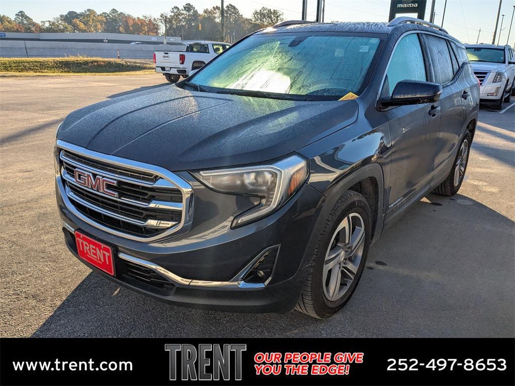 used 2019 GMC Terrain car, priced at $17,998