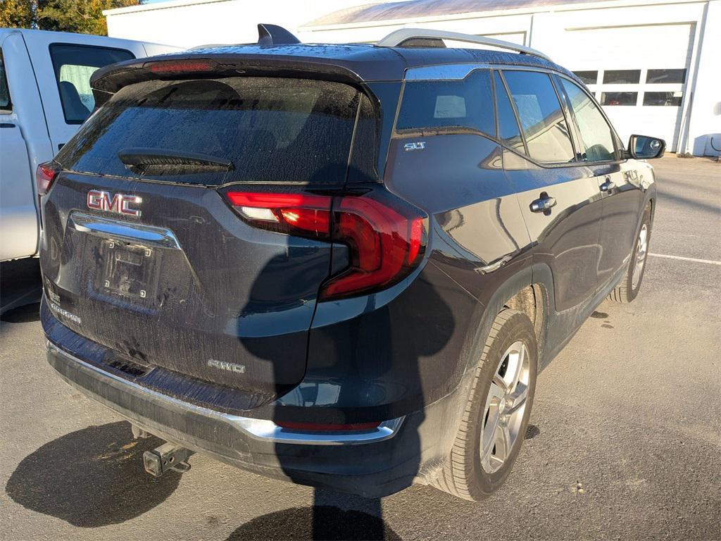 used 2019 GMC Terrain car, priced at $18,595