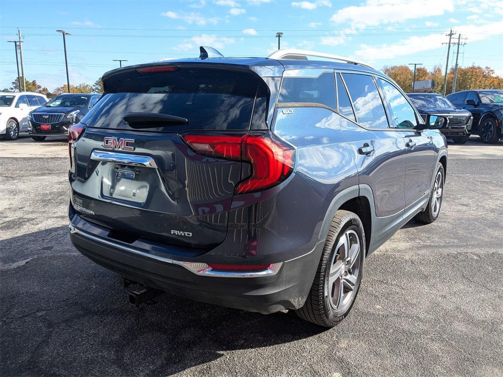 used 2019 GMC Terrain car, priced at $15,998