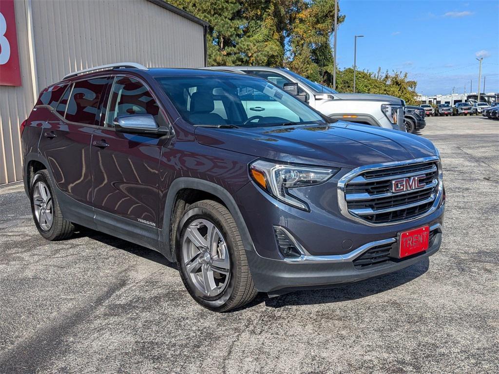 used 2019 GMC Terrain car, priced at $15,998