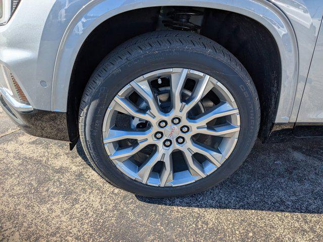 new 2025 GMC Acadia car, priced at $62,650
