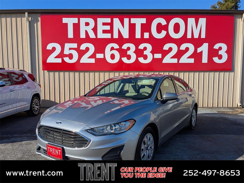 used 2020 Ford Fusion car, priced at $11,998