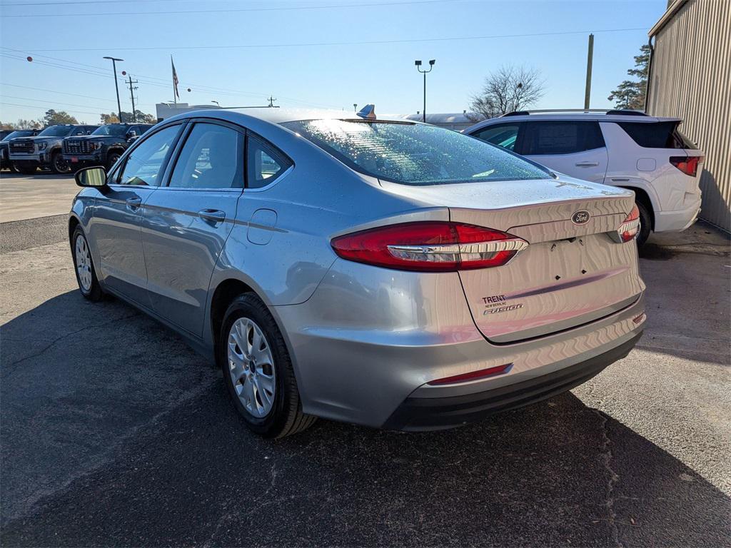 used 2020 Ford Fusion car, priced at $11,998