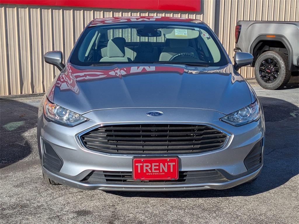 used 2020 Ford Fusion car, priced at $11,998