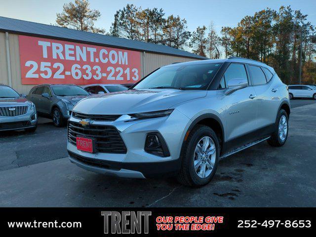 used 2022 Chevrolet Blazer car, priced at $24,998