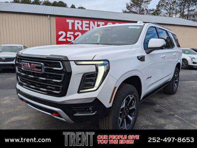 new 2025 GMC Yukon car, priced at $81,060