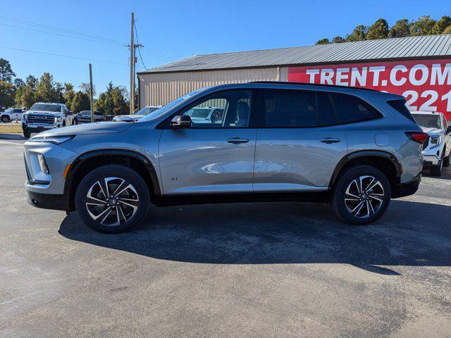 new 2025 Buick Enclave car, priced at $45,780