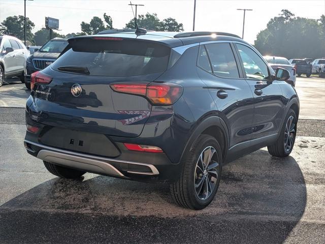 used 2023 Buick Encore GX car, priced at $24,400
