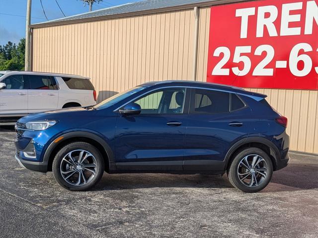 used 2023 Buick Encore GX car, priced at $24,400