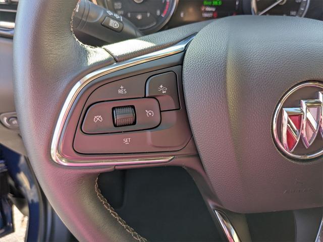 used 2023 Buick Encore GX car, priced at $24,400