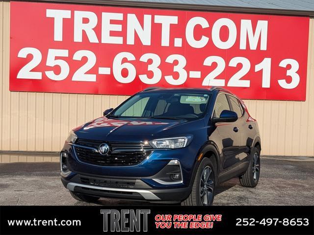 used 2023 Buick Encore GX car, priced at $24,400