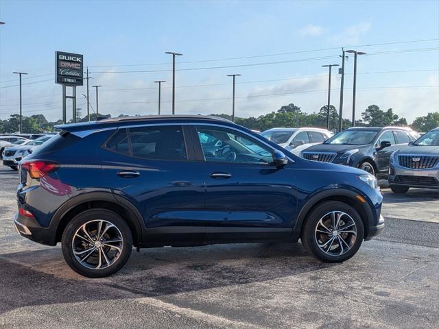 used 2023 Buick Encore GX car, priced at $24,400