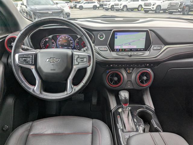 used 2021 Chevrolet Blazer car, priced at $27,700