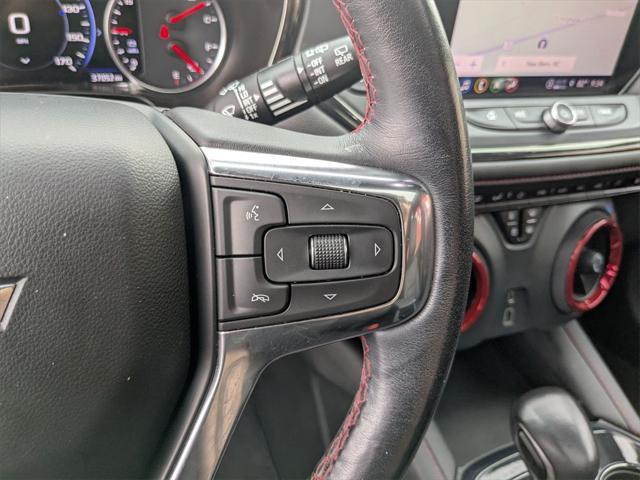 used 2021 Chevrolet Blazer car, priced at $27,700