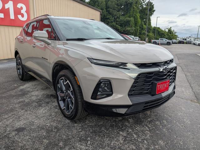 used 2021 Chevrolet Blazer car, priced at $27,700