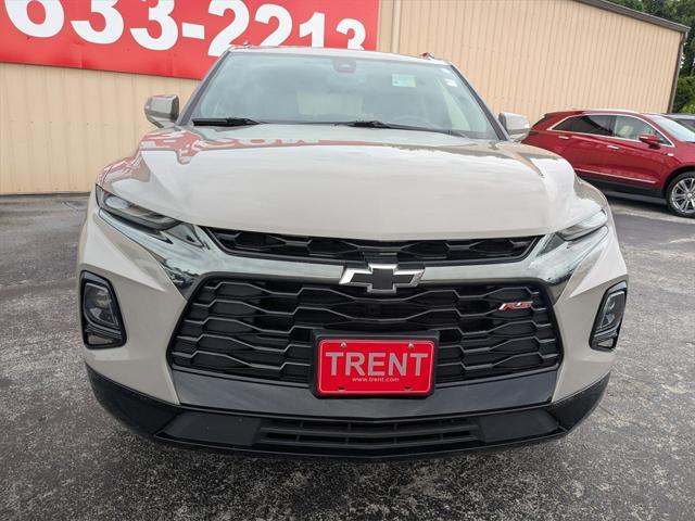 used 2021 Chevrolet Blazer car, priced at $27,700