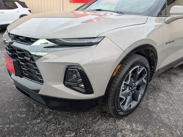 used 2021 Chevrolet Blazer car, priced at $27,700