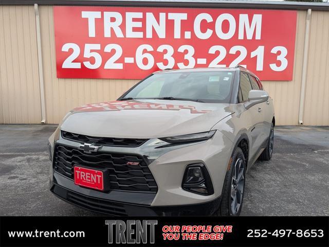 used 2021 Chevrolet Blazer car, priced at $28,000