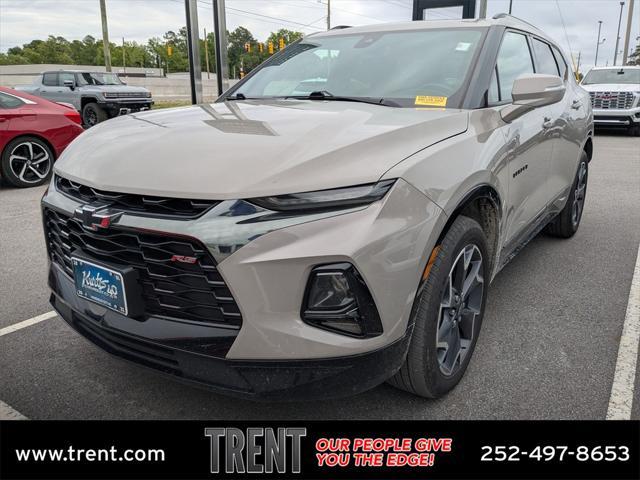 used 2021 Chevrolet Blazer car, priced at $28,595