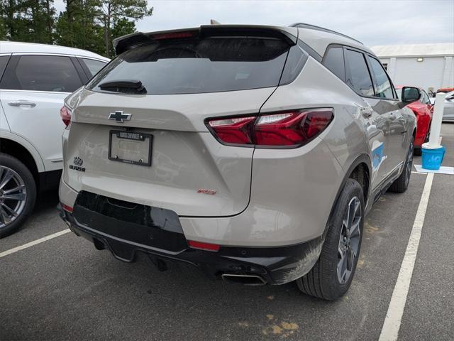 used 2021 Chevrolet Blazer car, priced at $28,595