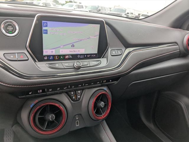 used 2021 Chevrolet Blazer car, priced at $27,700