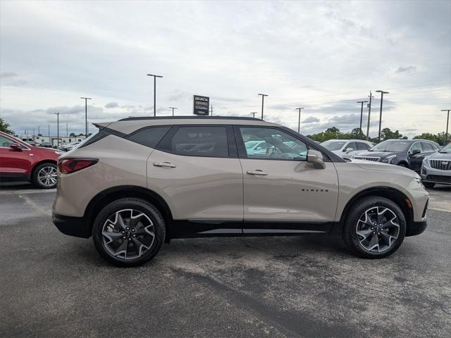 used 2021 Chevrolet Blazer car, priced at $27,700