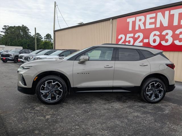 used 2021 Chevrolet Blazer car, priced at $27,700